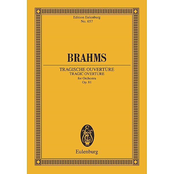 Tragic Overture, Johannes Brahms