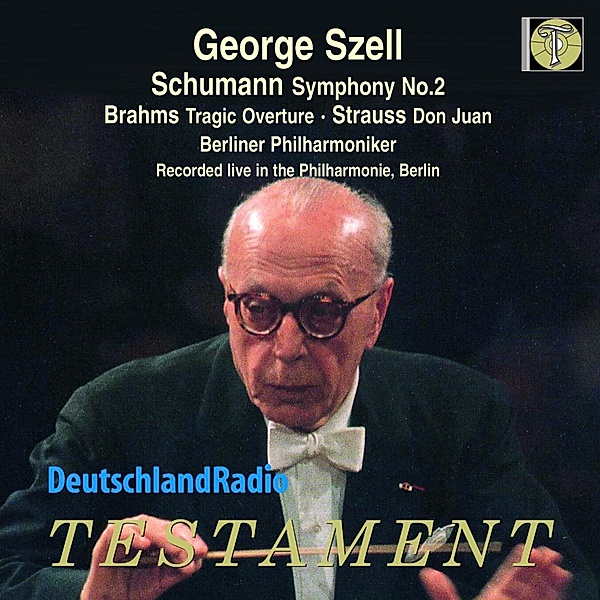 Tragische Ouvertüre/Don Juan/Sinfonie 2, George Szell, Bp