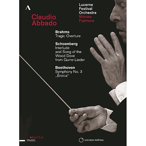 Tragische Overtüre/Sinfonie 3..., Abbado, Lucerne Festival Orchestra, Fujimura
