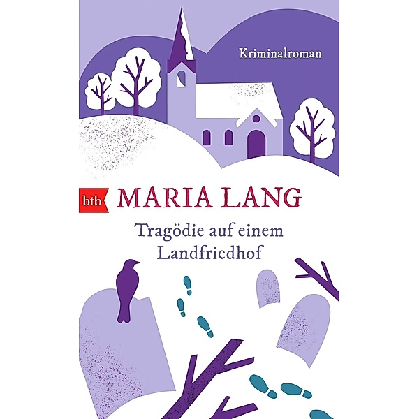 Tragödie auf einem Landfriedhof, Maria Lang