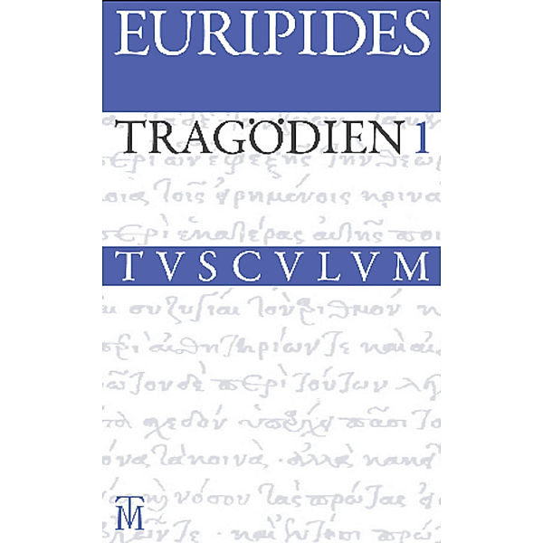Tragödien, 2 Teile, Euripides
