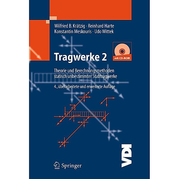 Tragwerke 2 / VDI-Buch, Wilfried B. Krätzig, Reinhard Harte, Konstantin Meskouris, Udo Wittek