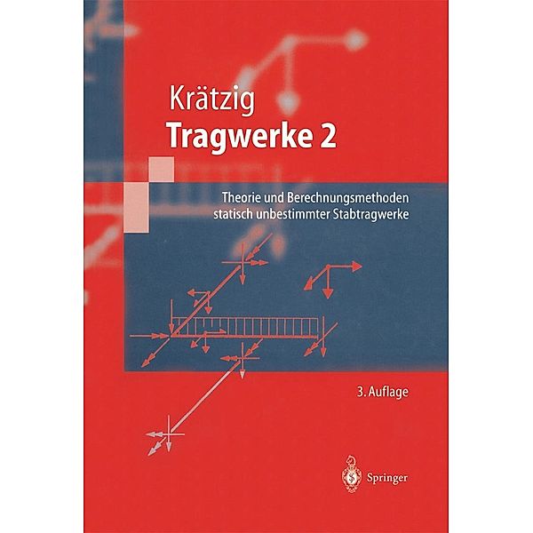 Tragwerke / Springer-Lehrbuch, Wilfried B. Krätzig