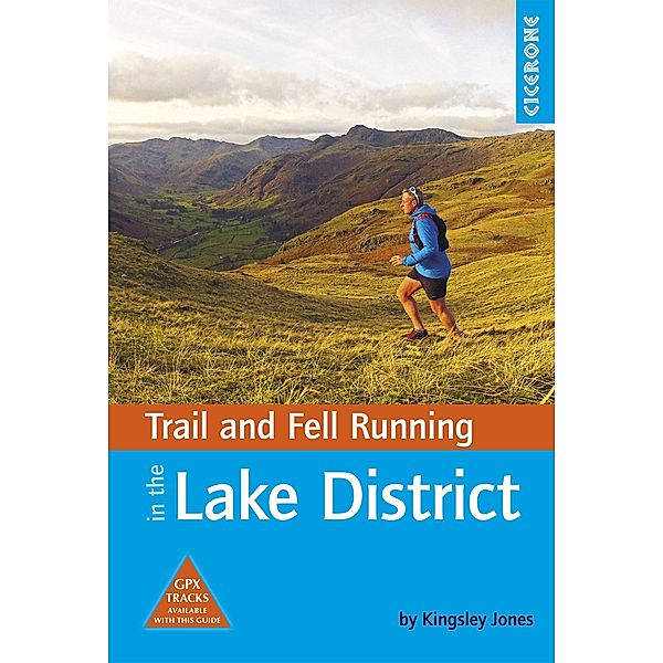 Trail and Fell Running in the Lake District, Kingsley Jones