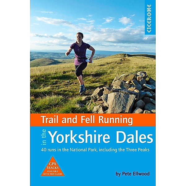 Trail and Fell Running in the Yorkshire Dales, Pete Ellwood