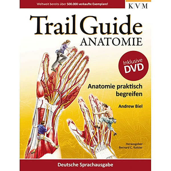 Trail Guide Anatomie, m. DVD, Andrew Biel