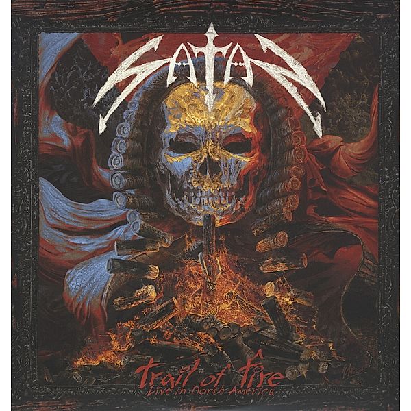 Trail Of Fire-Live In North America (Special Ed.) (Vinyl), Satan