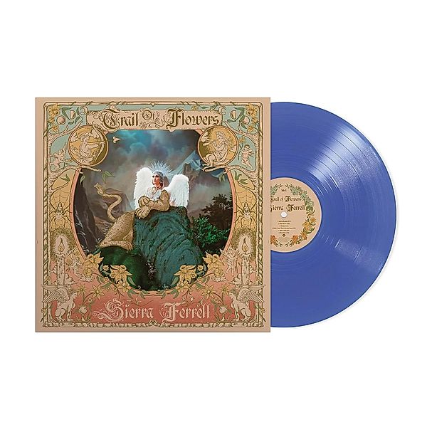 Trail Of Flowers (Transparent Blue LP) (Vinyl), Sierra Ferrell