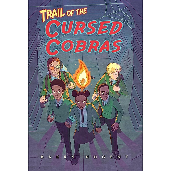 Trail of the Cursed Cobras, Barry Nugent