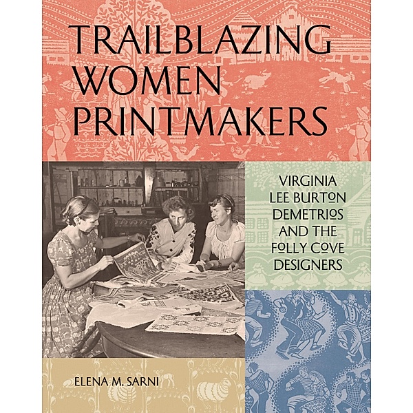 Trailblazing Women Printmakers, Elena M. Sarni