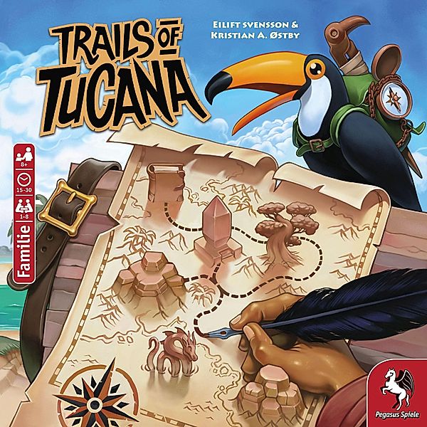 Pegasus Spiele Trails of Tucana (Spiel)