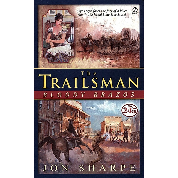 Trailsman #245, The; / Trailsman Bd.245, Jon Sharpe