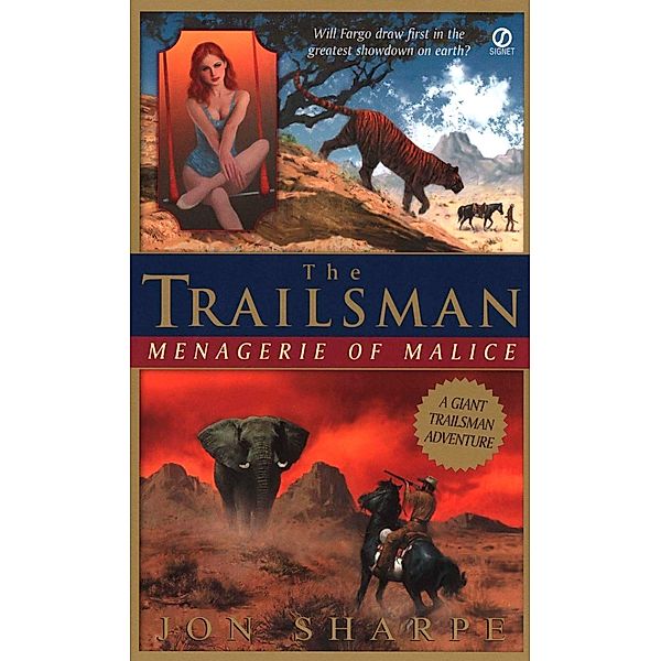 Trailsman (Giant): Menagerie of Malice, Jon Sharpe