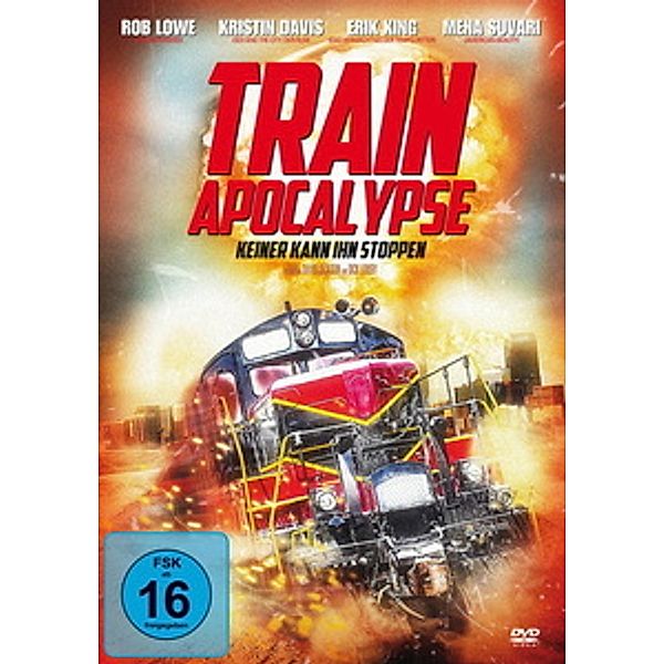 Train Apocalypse - Keiner kann ihn stoppen, Rob Lowe, Kristin Davis, Erik King, Mena Suvari