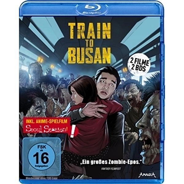 Train to Busan + Seoul Station, Gong Yoo, Ma "Don Lee" Dong-seok, Choi Woo-sik, Jeong Yu-mi