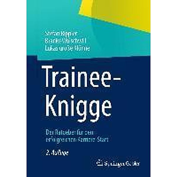 Trainee-Knigge, Branko Woischwill, Lukas Große Klönne