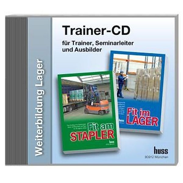 Trainer-CD Weiterbildung Lager, 1 CD-ROM