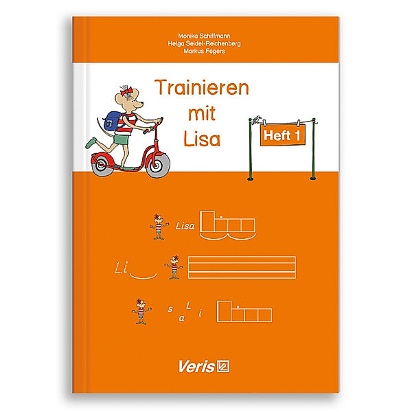 Trainieren mit Lisa.H.1, Markus Fegers, Helga Seidel-Reichenberg, Monika Schiffmann