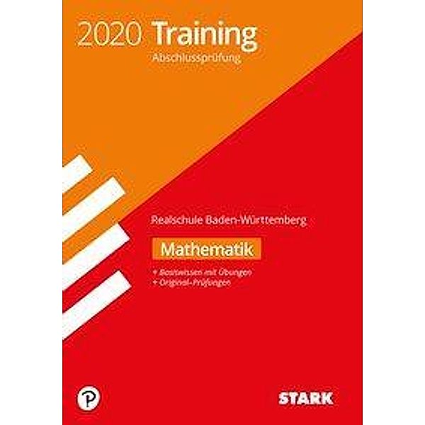 Training Abschlussprüfung 2020 - Realschule - Mathematik - Baden-Württemberg
