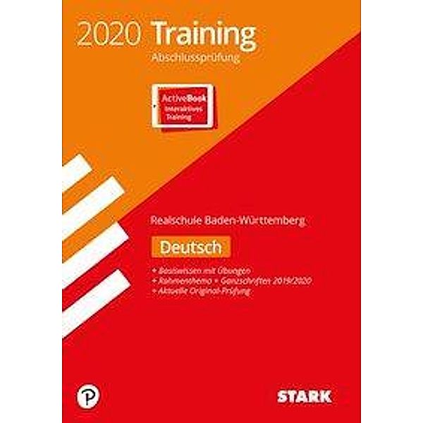 Training Abschlussprüfung 2020 - Realschule - Deutsch - Baden-Württemberg