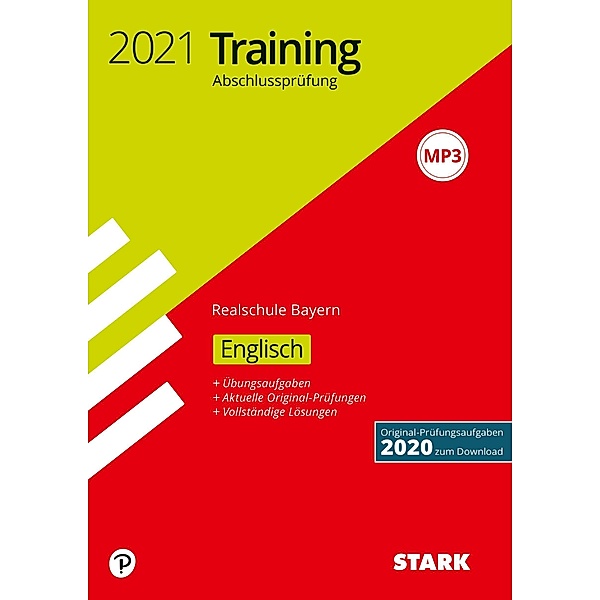 Training Abschlussprüfung 2021 - Realschule - Englisch - Bayern