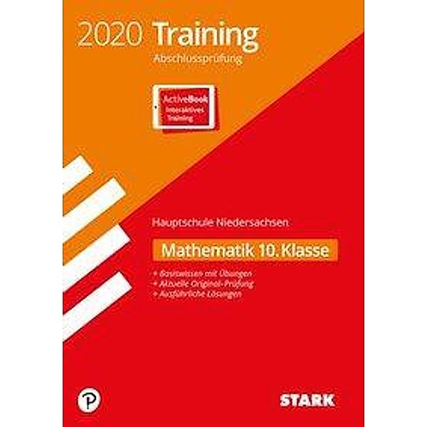 Training Abschlussprüfung Hauptschule 2020 - Mathematik 10. Klasse - Niedersachsen, Ausgabe mit ActiveBook