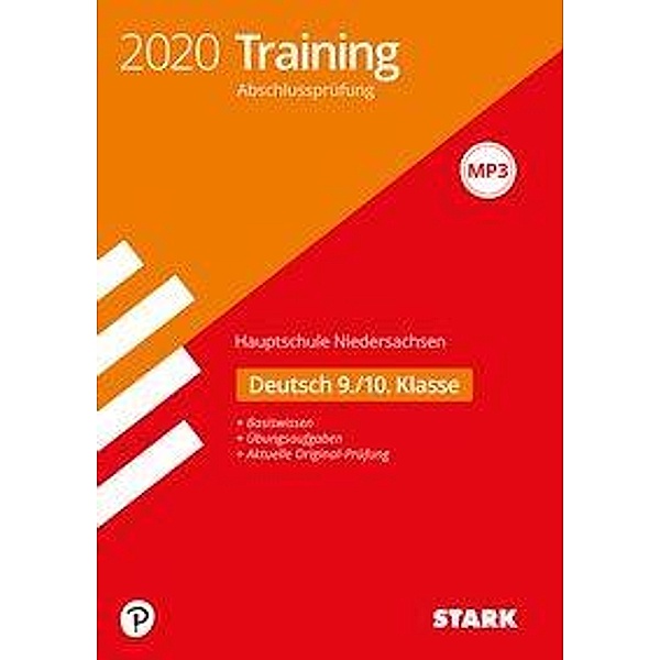 Training Abschlussprüfung Hauptschule 2020 - Deutsch 9./10. Klasse - Niedersachsen