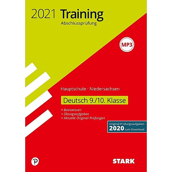 Training Abschlussprüfung Hauptschule 2021 - Deutsch 9./10. Klasse - Niedersachsen