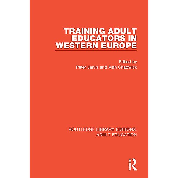 Training Adult Educators in Western Europe