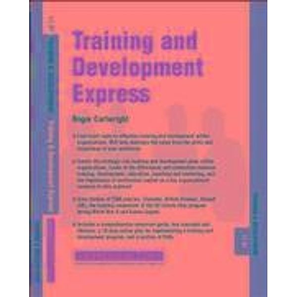 Training and Development Express, Roger Cartwright