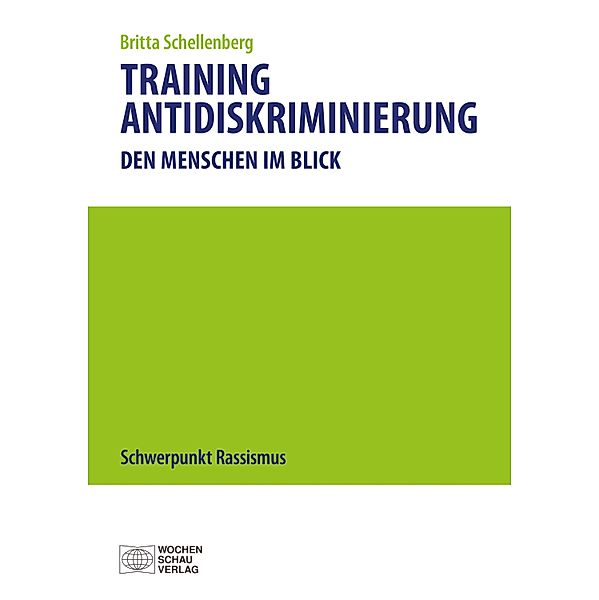 Training Antidiskriminierung, Britta Schellenberg