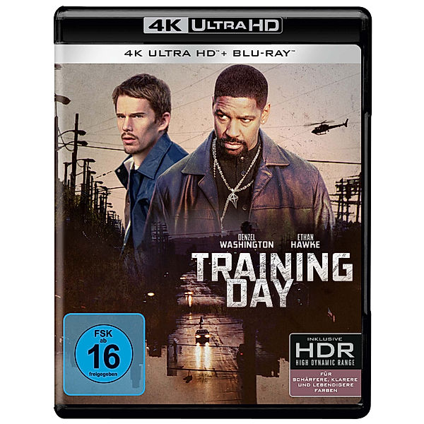 Training Day, Ethan Hawke Scott Glenn Denzel Washington