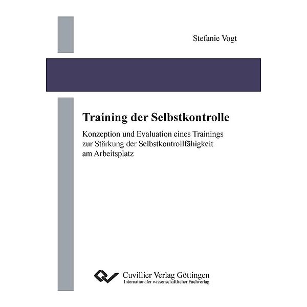 Training der Selbstkontrolle