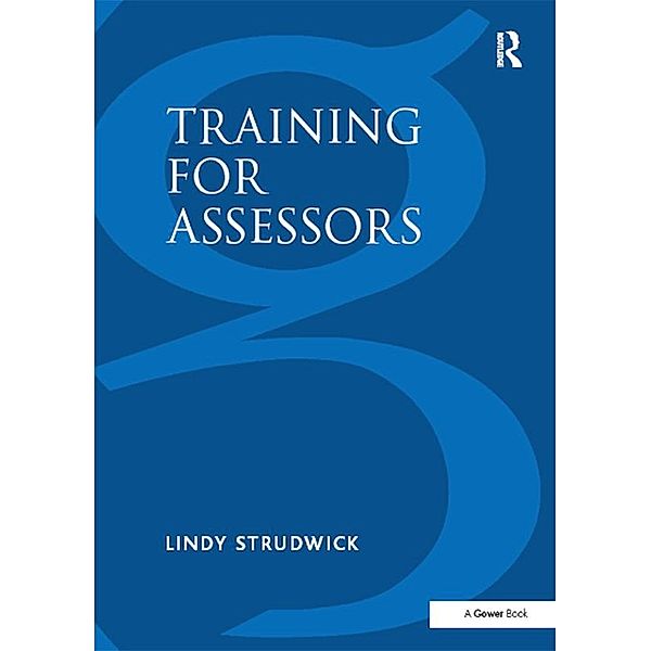 Training for Assessors, Lindy Strudwick
