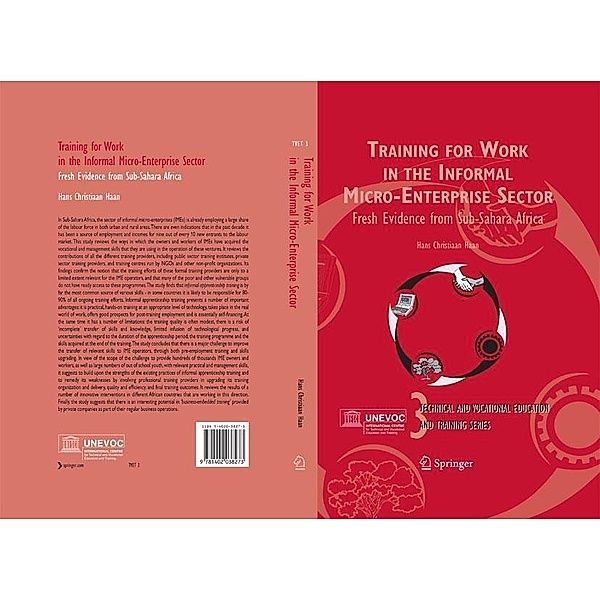 Training for Work in the Informal Micro-Enterprise Sector / Technical and Vocational Education and Training: Issues, Concerns and Prospects Bd.3, Hans Christiaan Haan