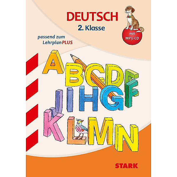 Training Grundschule, Deutsch 2. Klasse mit MP3-CD, Manfred Hahn, Alfred Detter, Elisabeth Fuß, Heike Egner