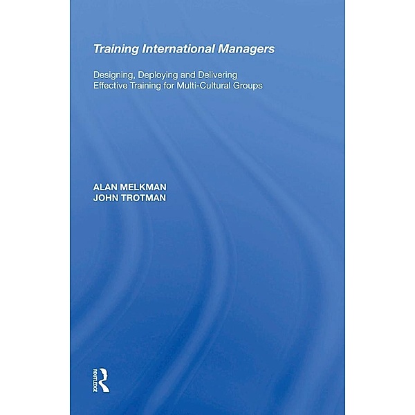 Training International Managers, Alan Melkman