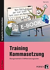 Training Kommasetzung - eBook - Birgit Lascho,