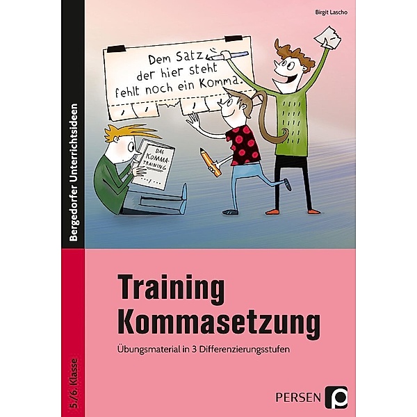 Training Kommasetzung, Birgit Lascho
