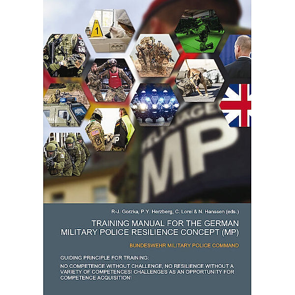 Training Manual for the german Military Police Resilience Concept (MP)