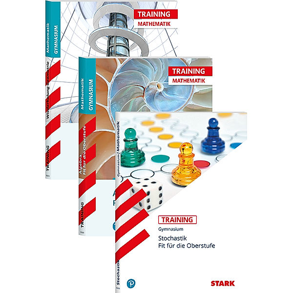Training Mathematik Gymnasium, 3 Bde.
