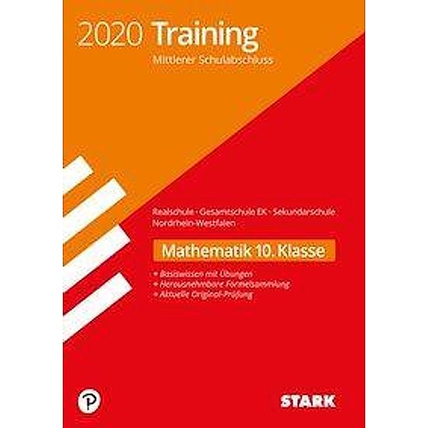 Training Mittlerer Schulabschluss 2020 - Realschule/Gesamtschule EK/Sekundarschule Nordrhein-Westfalen - Mathematik 10.