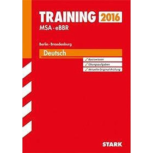 Training MSA - eBBR 2016 - Deutsch, Berlin / Brandenburg, Marion von der Kammer