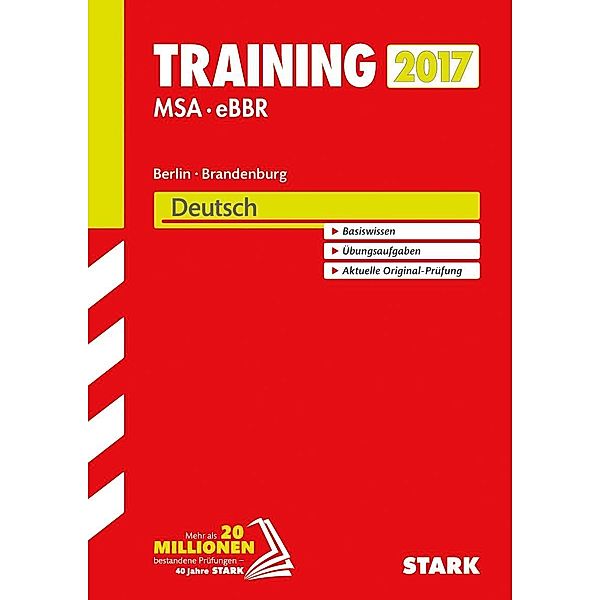 Training MSA - eBBR 2017 Berlin / Brandenburg - Deutsch