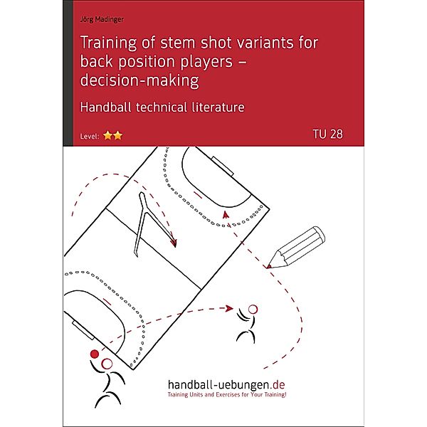 Training of stem shot variants for back position players - decision-making TU (28), Jörg Madinger