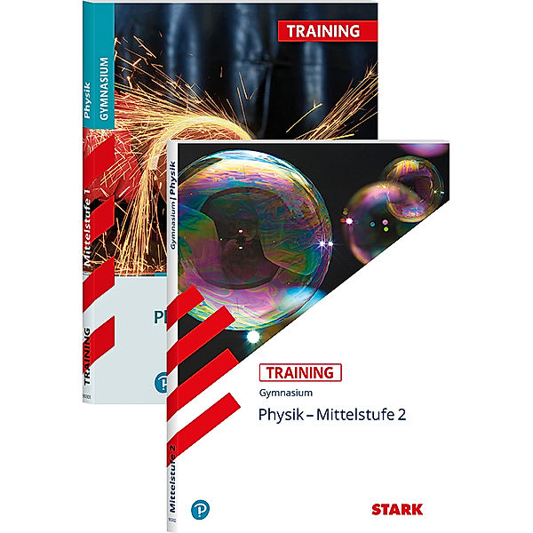 Training Physik, Gymnasium / STARK Training Gymnasium - Physik Mittelstufe Band 1 + 2..Bd.1+2, Florian Borges