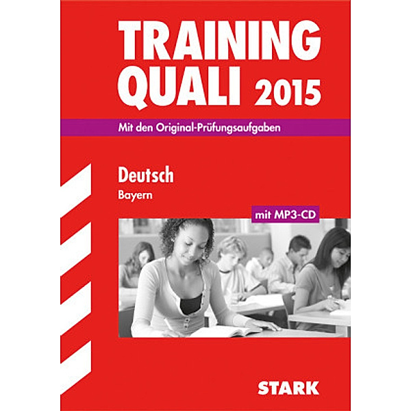 Training Quali 2015: Deutsch, Bayern, m. MP3-CD, Marion von der Kammer