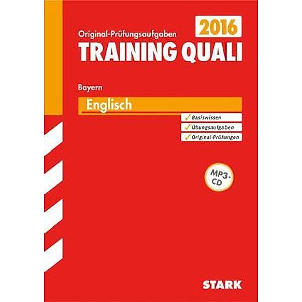 Training Quali 2015: Englisch, Bayern, m. MP3-CD, Birgit Mohr