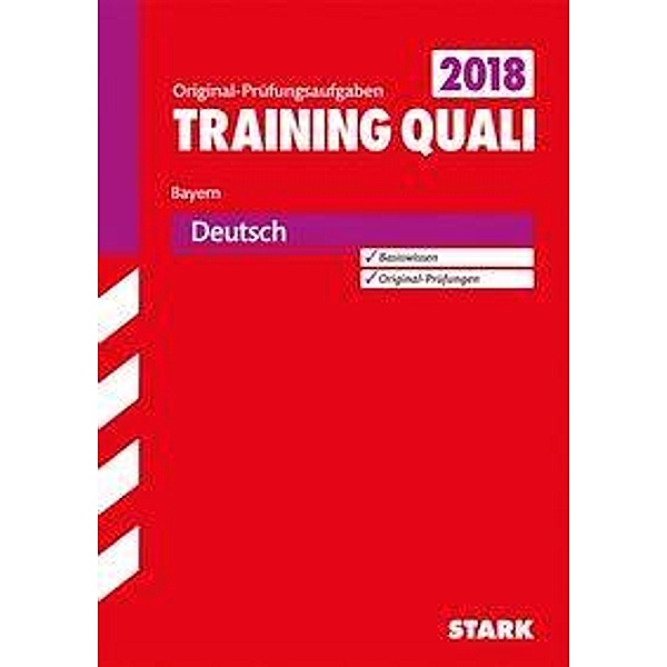 Training Quali Bayern 2018 - Deutsch