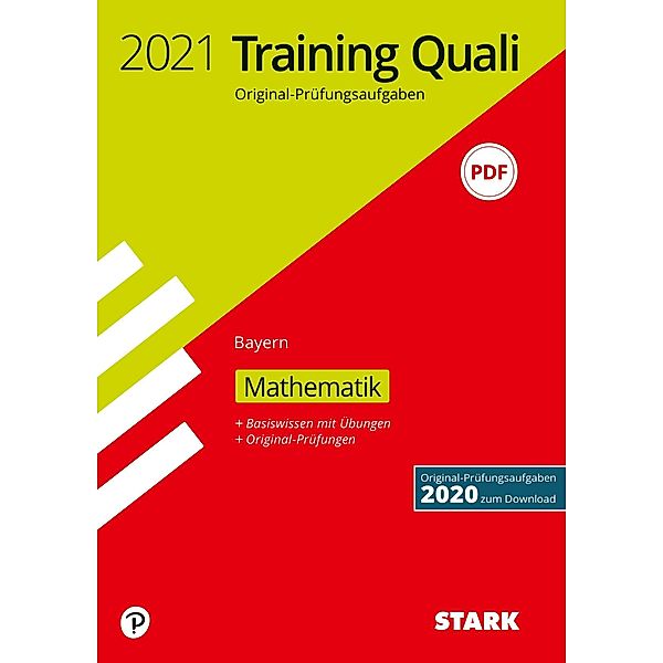 Training Quali Mittelschule 2021 - Mathematik 9. Klasse - Bayern
